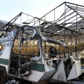 Caravanbrand Beeklaan Hillegom